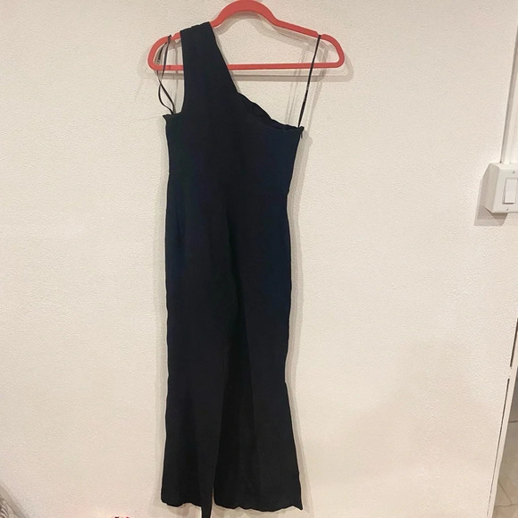 NWT ET OCHS Jackson One Shoulder Jumpsuit Size 2 - Picture 4 of 4